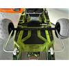 Big Mama Kayak Carrello retrattile alluminio per Triken 380 con ruote sabbia maggiorate diam. 40 cm
