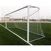 Arte&Sport 2 Af1462/30 Coppia Porte Calcio In Alluminio Trasportabile Mis 5 X 2 certificato UNI EN 748