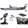 BIG MAMA KAYAK A PEDALI TRIKEN 380 + Motore MotorGuide Xi3 Wireless Freshwater 55lb, GPS 12V + gruppo pedali