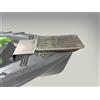 Big Mama Kayak Pulpito di prua inox per Triken 380 per piastra a sgancio rapido Xi Series Quick-Release Bracket Black Composite 8M0120717