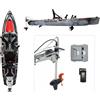 BIG MAMA KAYAK A PEDALI TRIKEN 380 + Motore Torqeedo 403AC + pistra inox + gruppo pedali