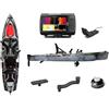 BIG MAMA KAYAK A PEDALI TRIKEN 380 + GARMIN STRIKER VIVID 7SV ECOSCANDAGLIO + TRASDUTTORE + kit braccetto display