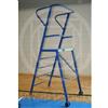 Arte&Sport 2 Cod. AV1432 PALCHETTO ARBITRO VOLLEY in acciaio verniciato sezione ovoidale 60 x 30 mm.