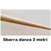 Dinamica Ballet Sbarra Danza Di Pino Melis 40 Mm Di Diametro - Lunghezza 2 Metri Cod.30590821 Dinamica Ballet