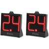 Favero Tabellone Elettronico - Pannello Visualizzatore Dei 24 Secondi. Wireless, Omologato Fiba. Kit due pezzi cod.WSC-24s