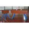 Arte&Sport 2 Ag260 - Cavallo Con Maniglie Rivestito In Cuoio Naturale - SC851215