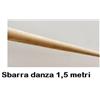Dinamica Ballet Sbarra Danza Di Pino Melis 40 Mm Di Diametro - Lunghezza 1,5 Metri Cod.30591421 Dinamica Ballet