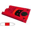 Big Mama Kayak modulo centrale per kayak Split Big Mama kayak colore ( rosso)