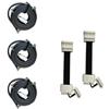 Urban Fit Cavi + connettori per pressoterapia slim x3 URBAN FIT