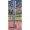 Arte&Sport 2 Av1406/tr Impianto Pallavolo In Acciaio Zincato Mm.100 da interrare