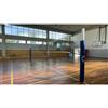 Arte&Sport 2 Av1416/r Impianto pallavolo monotubolare in alluminio con bussole ( Testato Tuv e norma UNI EN 1271)