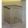 Arte&Sport 2 Ak1644/2 Carrello Per Palloni -dimensioni Cm. 75 X 75 X 75. Con Predisposizione Lucchetto