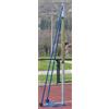 Arte&Sport 2 Av1400 Impianto Pallavolo O Volley Modello Torneo A Traliccio In Acciaio -