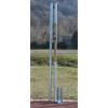 Arte&Sport 2 Av1406/t Impianto Pallavolo Trasportabile Con Bussole Da Interrare E Tendirete -