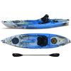Big Mama Kayak CANOA 1 POSTO SINGOLO ACQUAPRIMA LIMITED EDITION BIG MAMA KAYAK, MONOPOSTO 310 CM + 2 GAVONE + 1 PAGAIA in omaggio (PACK 1) - SNAKE BLU