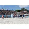 Arte&Sport 2 Av1418/4 Impianto Beach Volley In Tubo Di Acciaio Per Campi Sabbia Erba Mod. Base cod. SC904438