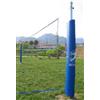 Arte&Sport 2 Av1418/t Impianto Beach Volley In Tubo Di Acciaio Con Tendirete E Meccanismi Esterni - cod.SC047984
