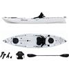 Big Mama Kayak CANOA MONOPOSTO ACQUAPRIMA BIG MAMA KAYAK 310 CM + 2 GAVONE + 3 PORTACANNE + 1 PAGAIA + 1 SEGGIOLINO (FULL PACK) - GRANIT