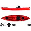 Big Mama Kayak CANOA MONOPOSTO ACQUAPRIMA BIG MAMA KAYAK 310 CM + 2 GAVONE + 3 PORTACANNE + 1 PAGAIA + 1 SEGGIOLINO (FULL PACK) - ROSSO