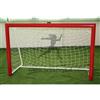 Arte&Sport 2 Af1512/6 Coppia Porte Calcio Ridotte In Acciaio Verniciato Dim.cm.170 X 105