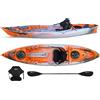 Big Mama Kayak CANOA MONOPOSTO ACQUAPRIMA LIMITED EDITION BIG MAMA KAYAK 310 CM + 2 GAVONE + 1 PAGAIA + 1 SEGGIOLINO (FULL PACK) - SNAKE ARANCIONE