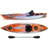 Big Mama Kayak CANOA MONOPOSTO ACQUAPRIMA LIMITED EDITION BIG MAMA KAYAK 310 CM + 2 GAVONE + 1 PAGAIA in omaggio (PACK 1) - SNAKE ARANCIONE