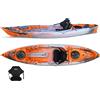 Big Mama Kayak CANOA MONOPOSTO ACQUAPRIMA LIMITED EDITION BIG MAMA KAYAK 310 CM + 2 GAVONE + 1 SEGGIOLINO (PACK 2) - SNAKE ARANCIONE