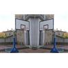 Arte&Sport 2 Ab1302/t 1 Coppia Di Impianto Basket Trasportabile - Sbalzo 165 Cm CERTIFICATO A NORMA UNI EN 1270