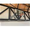 Arte&Sport 2 Ab1810 1 Coppia Impianto Basket Girevole a Parete Sbalzo 320 cm. con Tabelloni in Legno, certificato Secondo Norma Uni En 1270