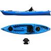 Big Mama Kayak CANOA 1 POSTO ACQUAPRIMA BIG MAMA KAYAK - KAYAK DA 310 CM + 2 GAVONE + 1 SEGGIOLINO (PACK 2) - AZZURRO