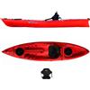 Big Mama Kayak CANOA 1 POSTO ACQUAPRIMA BIG MAMA KAYAK - KAYAK DA 310 CM + 2 GAVONE + 1 SEGGIOLINO (PACK 2) - ROSSO