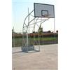 Arte&Sport 2 Ab1300/2 Mezzo Impianto Basket Olimpionico Sbalzo 220 Cm Traliccio con Ruote e Portazavorra