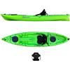 Big Mama Kayak CANOA 1 POSTO ACQUAPRIMA BIG MAMA KAYAK - KAYAK DA 310 CM + 2 GAVONE + 1 SEGGIOLINO (PACK 2) - VERDE