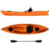 Big Mama Kayak KAYAK MONOPOSTO ACQUAPRIMA BIG MAMA KAYAK 310 CM + 2 GAVONE + 1 PAGAIA in omaggio (PACK 1) - ARANCIONE