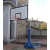 Arte&Sport Ab1302/t Mezzo Impianto Basket Trasportabile sbalzo cm 165 CERTIFICATO A NORMA UNI EN 1270