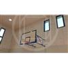 Arte&Sport 2 Ab1314 Coppia Impianto Basket Fisso A Muro Sbalzo 185 Cm Con Tabellone In Legno Mis 180 X 105 Cm