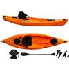 Big Mama Kayak Canoa 1 posto Privat 2.0 Fishing Big Mama Kayak monoposto da pesca 295 cm + 2 gavoni + 3 portacanne + 1 pagaia + 1 seggiolino(FULL PACK) - ARANCIONE