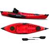 Big Mama Kayak Canoa 1 posto Privat 2.0 Limited edition Big Mama Kayak monoposto 295 cm + 2 gavoni + 1 pagaia in omaggio (PACK 1) - ROSSO