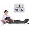 MESIS Promo Pressomedical 1.0 Advance - Pressoterapia Medicale Ad Uso Professionale E Domestico Con 2 Gambali + Kit Slim Body - 4 Camere D\'aria - 1 Programma Cod.fo-3001-2gk Mesis