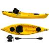 Big Mama Kayak Kayak posto singolo Privat 2.0 Big Mama Kayak canoa monoposto 295 cm + 2 gavoni + 1 pagaia+ 1 seggiolino (FULL PACK) - GIALLO