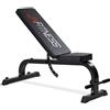 JK Home Panca Piana Regolabile Jk6045 - Jk Fitness Esercizi; French Press, Croci, Distensioni, Rematore, Spinte, Calf
