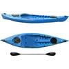 Big Mama Kayak Canoa 1 posto Privat 2.0 Big Mama Kayak 295 cm + 2 gavoni + 1 pagaia in omaggio (PACK 1) - AZZURRO