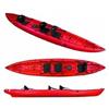 Rainbow Orca Expedition - Canoa Sit On Top 3 Posti 420 Cm + Gavoni + 3 Sedili