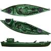 Rainbow Easy Expedition Fishing Con Gavone + 3 Portacanne + Bidone Stagno - Kayak 295 Cm