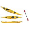 Rainbow Oasis 4.30 Expedition - Kayak 1 Posto 430 Cm + Gavoni + Schienale + Sedile + Pagaia