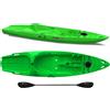 Big Mama Kayak Kayak 1 posto Skippy 2.0 Expedition Big mama Kayak - Canoa 305 cm con 1 posto adulto + 1 posto bambino + pagaia (PACK 1) - VERDE