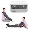 MESIS Promo Pressoterapia PressoMassaggio MESIS Plus+ PRO a 6 camere COD. FO-3001 (mod. PLUS-SIX)-2GKB con 2 gambali + Kit Slim Body + Bracciale