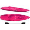 Big Mama Kayak Kayak 1 posto Skippy 2.0 Big mama kayak - canoa 305 cm con 1 posto adulto + 1 posto bambino + pagaia (PACK 1) - ROSA