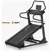 JK Home JK-CROSS TAPIS ROULANT JK FITNESS Linea Home con modalità CLIMB - compatibile con Kinomap e Zwift cod.JK-CROSS