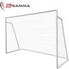 Bigamma Porta da calcio regolamentare a tubi maggiorati da 45mm mod. BIG CHAMP misure regolamentari 3 x 2 metri BIGAMMA